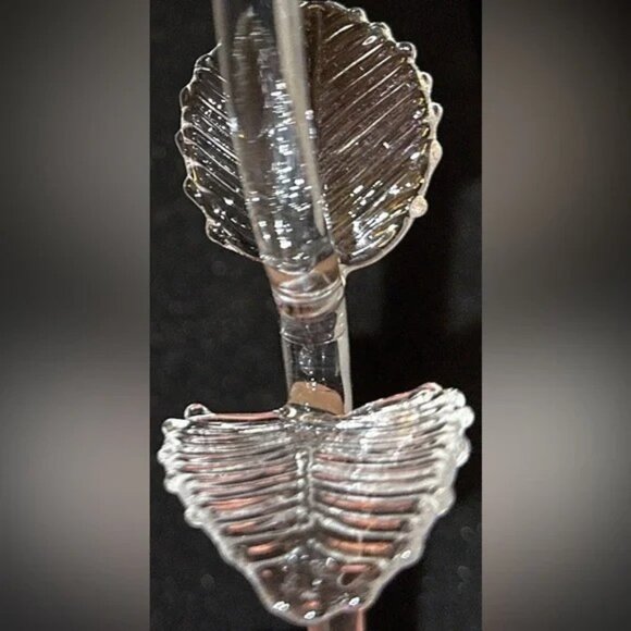 Waterford Crystal Pink Fleurology Rose  N w/o T - Picture 11 of 11